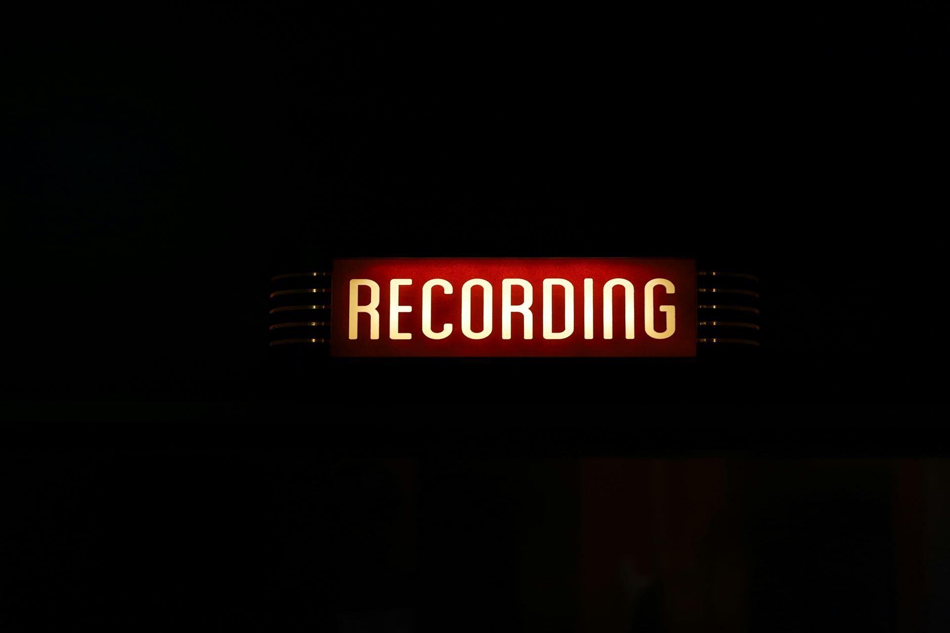 recording